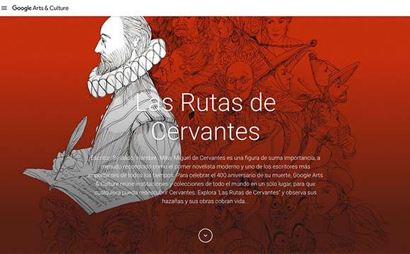 Las rutas de Cervantes
